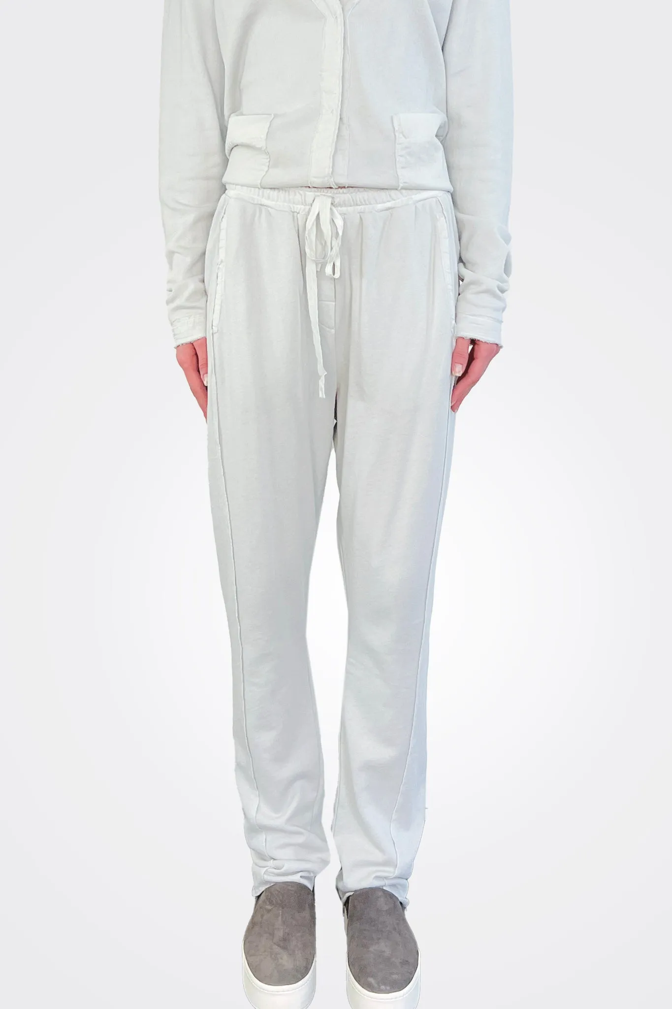 Light Sweat Pants - Cloud
