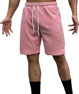 Lightweight Summer Sweat Shorts for Men Casual Stretchy Waist Drawstring Short Joggers Slim Fit Gym Workout Short with Pocket