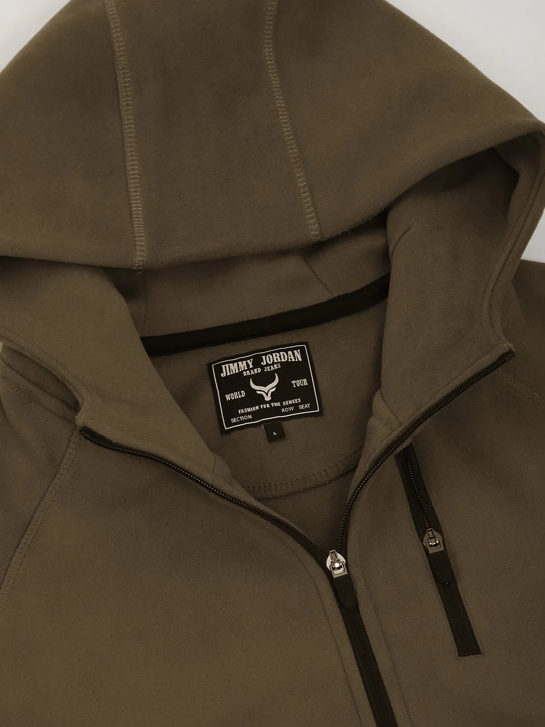 London Wayfarer Brown Hoodie