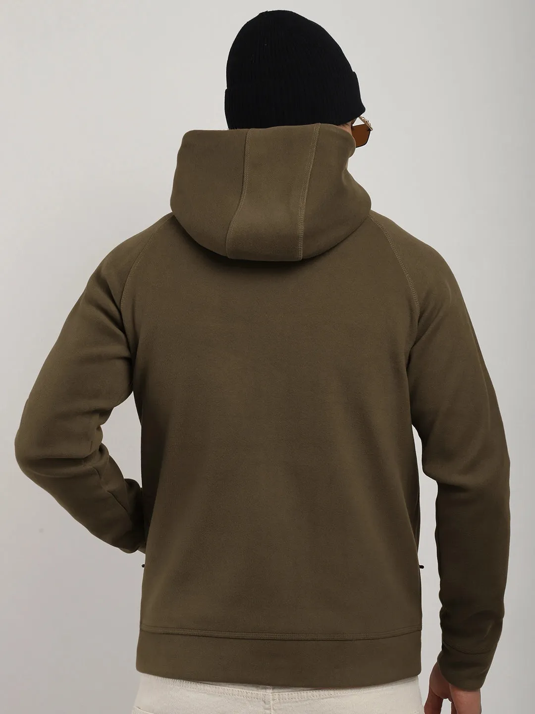 London Wayfarer Brown Hoodie