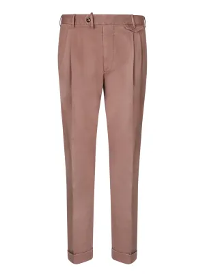 Mario light brown trousers