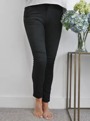 Melly & Co Black Drawstring Jeans/Joggers