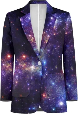 Men's Casual Blazer Long Sleeve Suit Jackets Sports Coats One Button Business Jacket with Pocket S-5XL