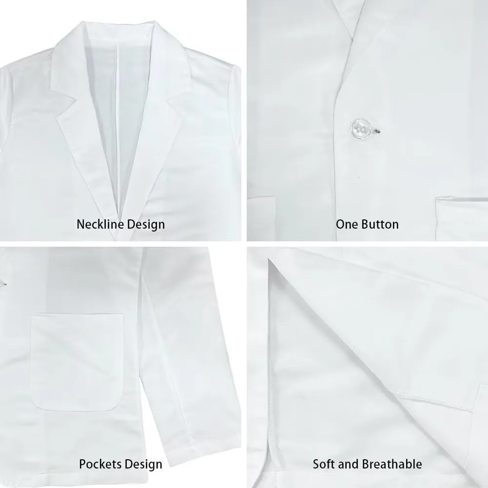 Men's Casual Blazer Long Sleeve Suit Jackets Sports Coats One Button Business Jacket with Pocket S-5XL