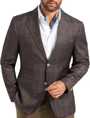 Men's Casual Blazer Suit Jackets Slim Fit Sport Coat Single Breasted Suit Blazers Dinner Party Prom