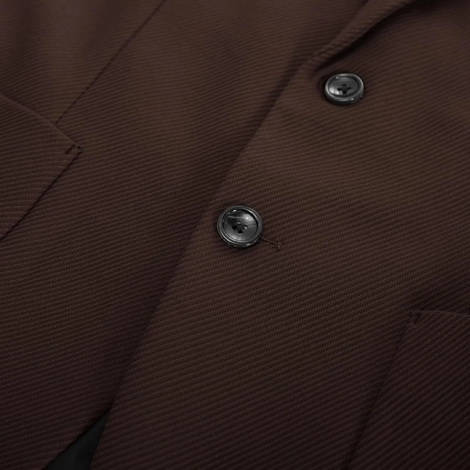 Mens Casual Sport Coats Two Button Suit Jacket with Pockets Lightweight Sport Coat Blazer