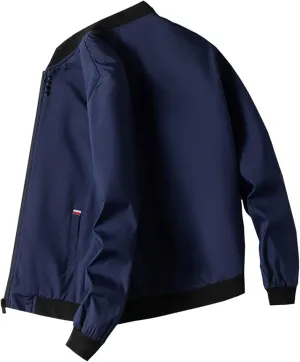 Men's Motorcycle Leather Jackets 2024 Trendy Plus Size Zipper Color Block Jacket Tops Casual Outdoor Fall Costumes