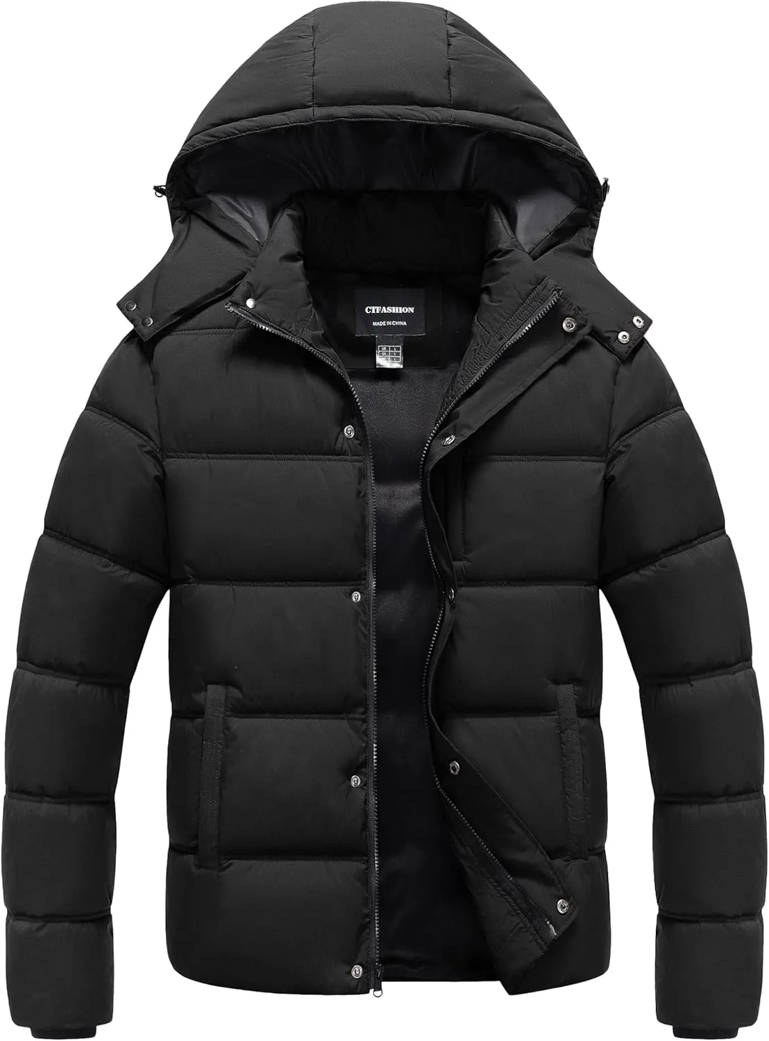 Men's Puffer jacket Waterproof Winter coat Parka jacket Warm & Thicken Ski jackets Snowboard coat