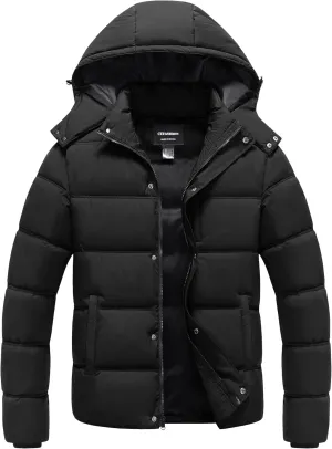 Men's Puffer jacket Waterproof Winter coat Parka jacket Warm & Thicken Ski jackets Snowboard coat
