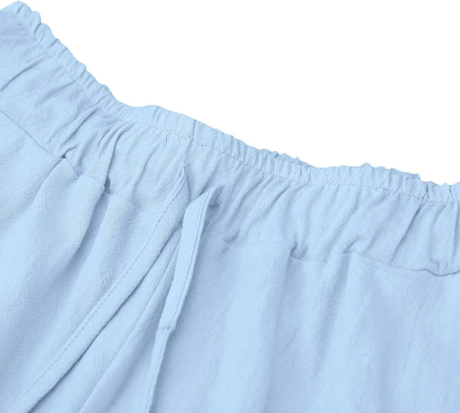 Mens Shorts Cargo SweatShorts Men Jean Graphic Elastic Waist for Dress Casual Oversized Long Linen White Summer