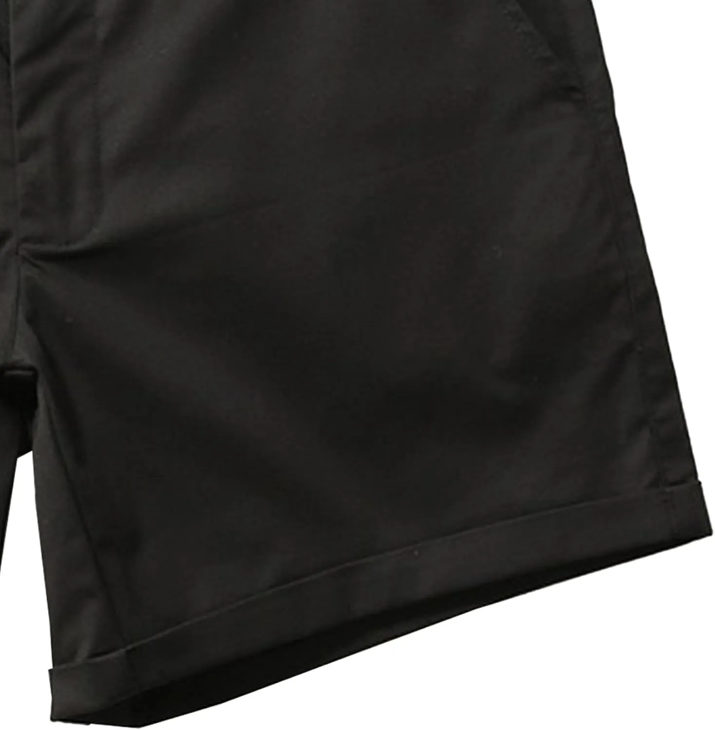 Men's Slim-Fit 5" Flat-Front Comfort Stretch Chino Lightweight Short with Pockets Summer Casual Shorts for Men