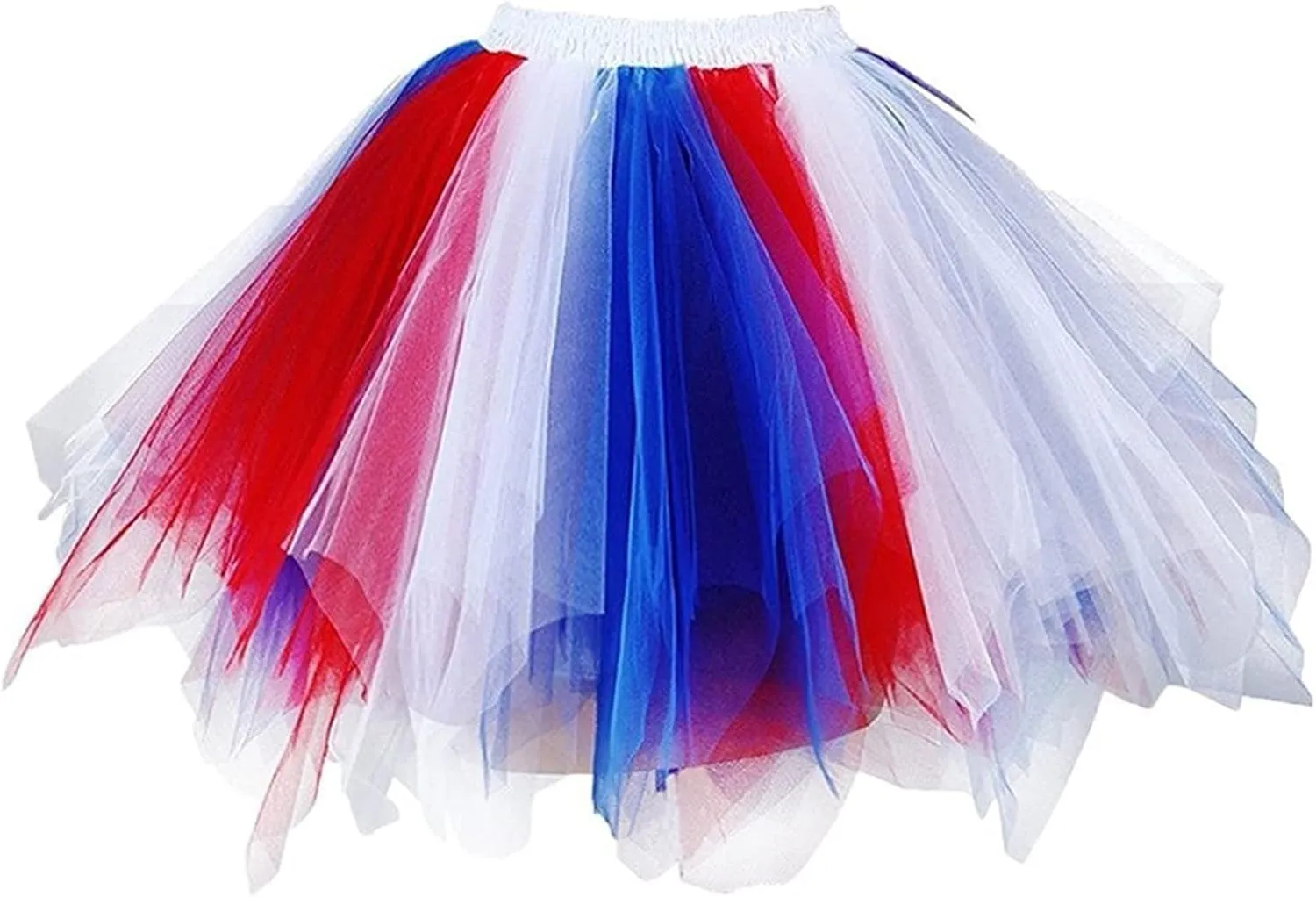 Midi Tulle Skirt for Women Plus Size Splice Dancing Colours Short Pleated Solid Womens Skirt Skirt Adult Plus