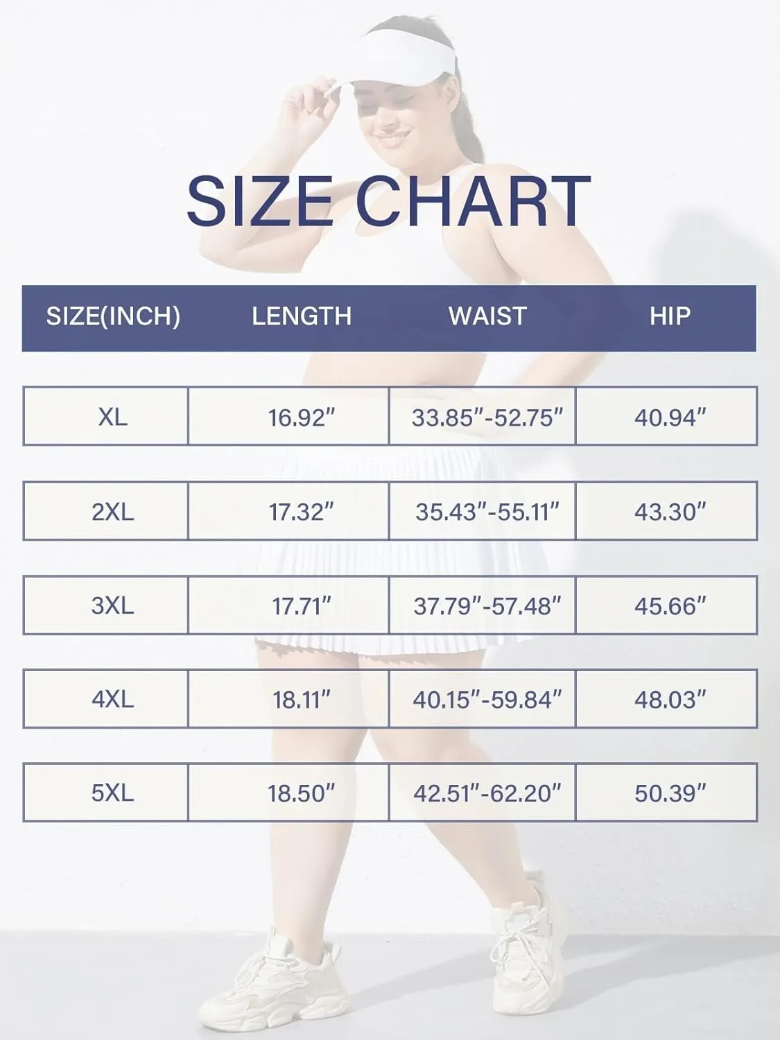 Moon Wood Women Plus Size Pleated Tennis Skirt with Shorts High Waisted Athletic Golf Skort Skirts with Pockets