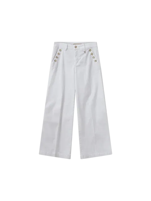 Mos Mosh White Ankle Reem Bianco Jeans