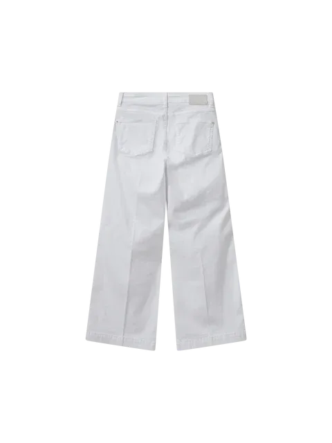 Mos Mosh White Ankle Reem Bianco Jeans