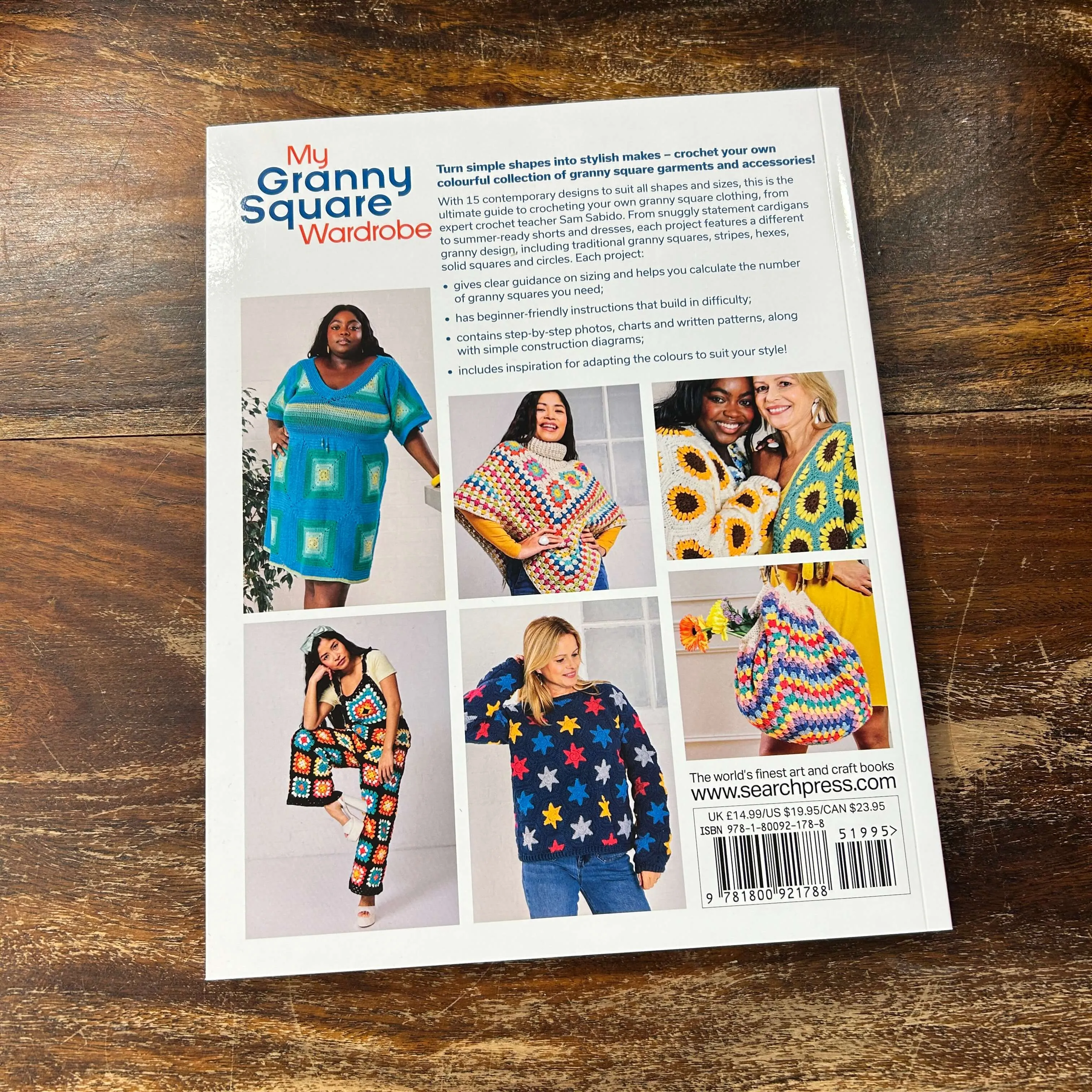 My Granny Square Wardrobe