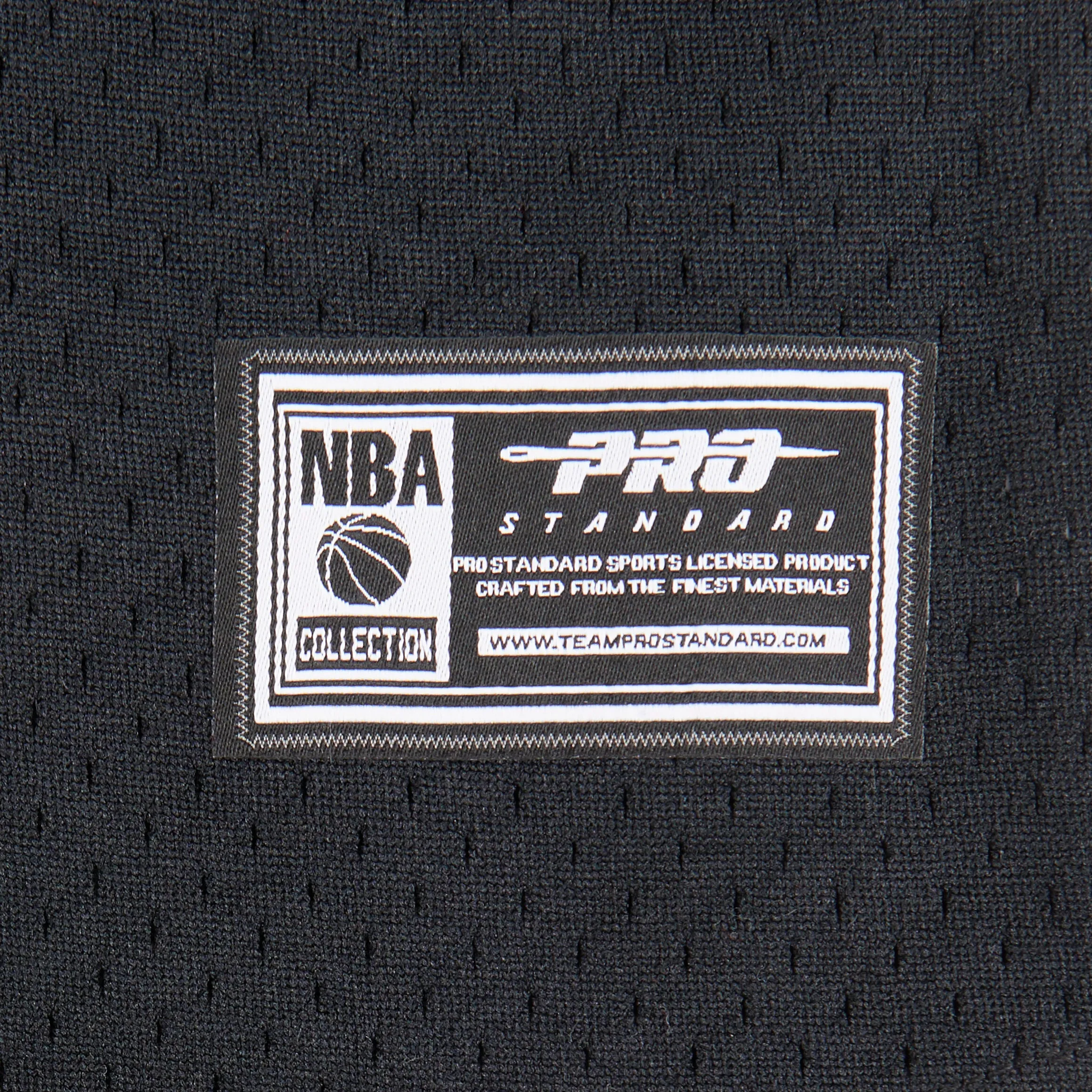 NBA ATLANTA HAWKS CLASSIC LITTLE BOYS SHORT SLEEVE MESH TEE (BLACK/RED)