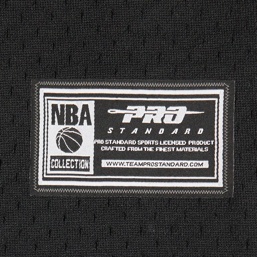 NBA ATLANTA HAWKS CLASSIC TODDLER BOYS SHORT SLEEVE MESH TEE (BLACK/RED)