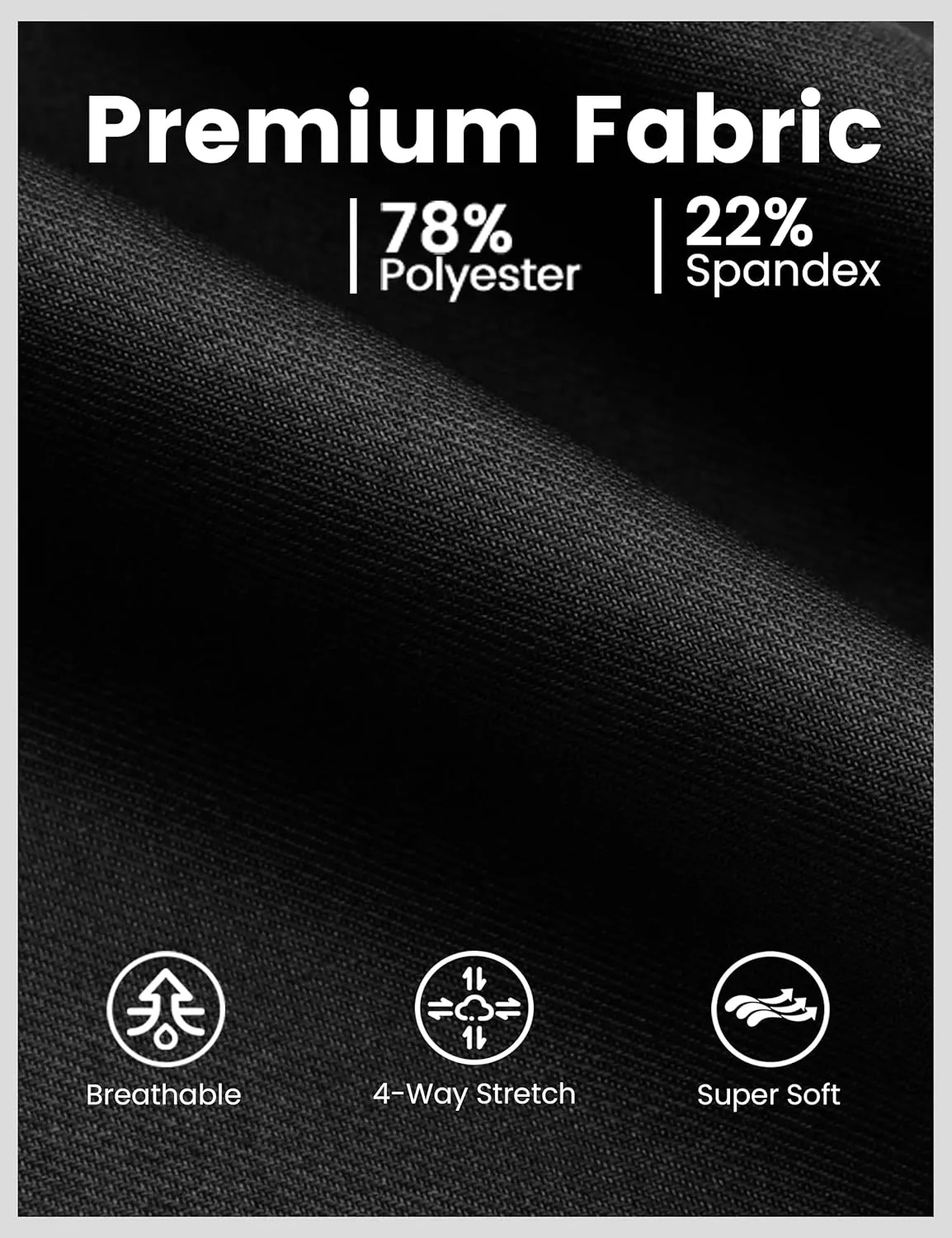 Opuntia High Waisted Workout Yoga Legging with Pockets - Soft Thick Yoga Pants Comfy Stretch Casual Black Green Pink Pants