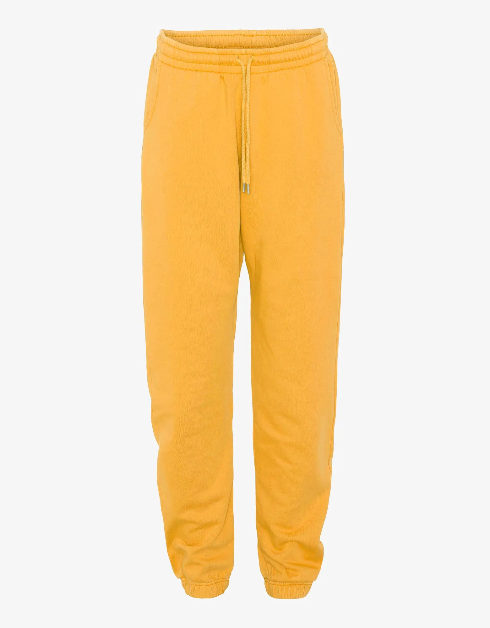 Organic Sweatpants - Burned Yellow