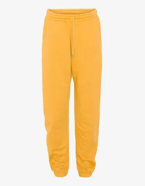 Organic Sweatpants - Burned Yellow