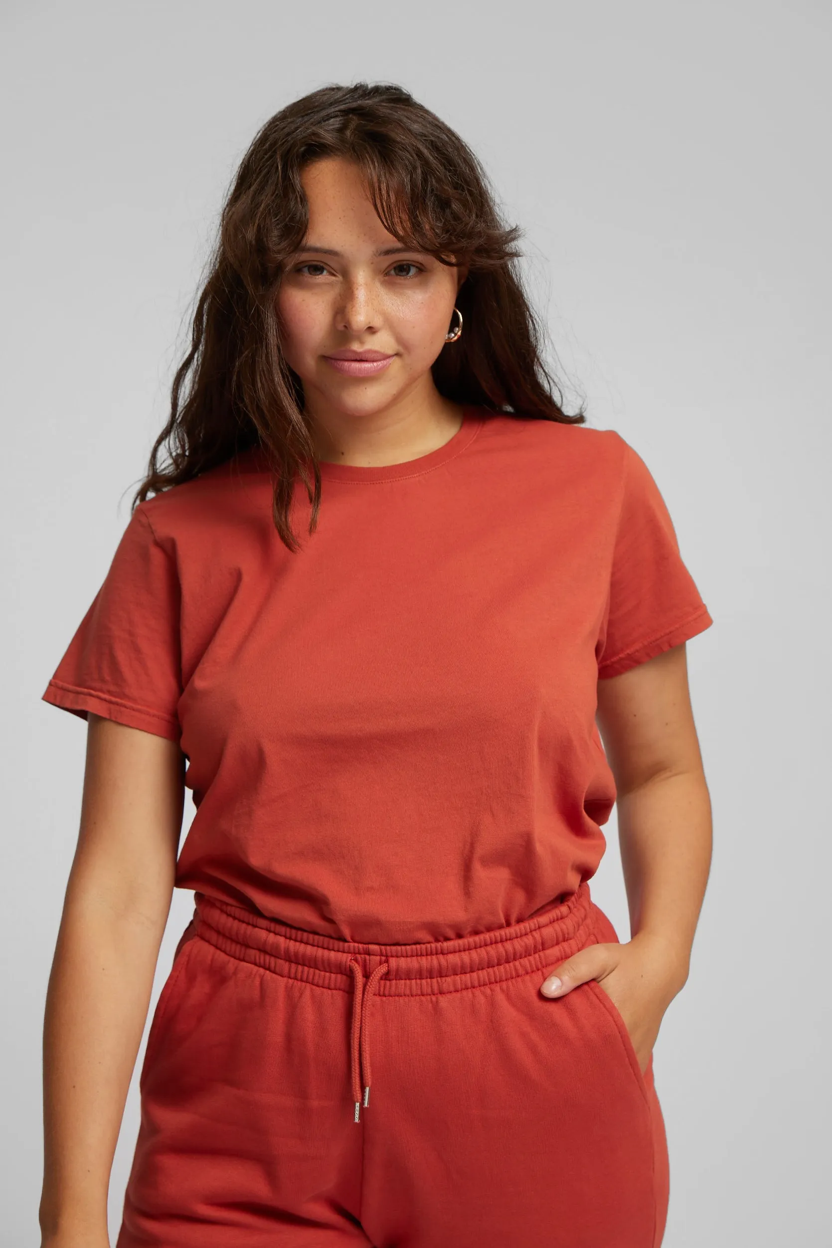 Organic Sweatpants - Burned Yellow