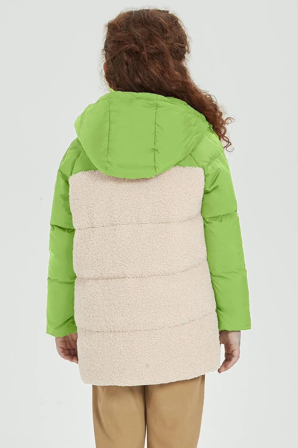 Orolay Children Hooded Down Coat Girl's Quilted Puffer Jacket Boy's Winter Jackets