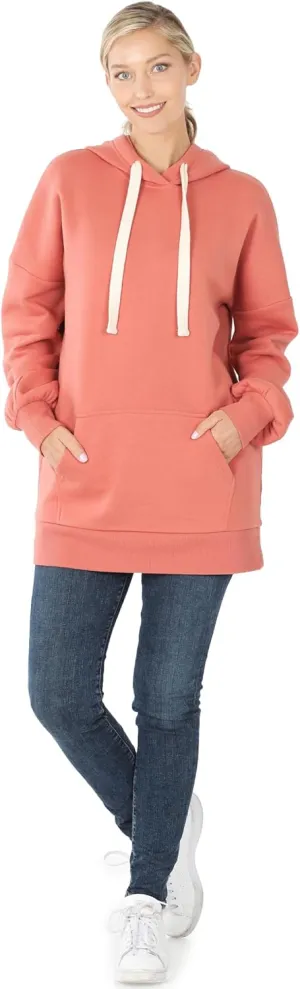 OVERSIZED HOODIE Longline SweaterShirts