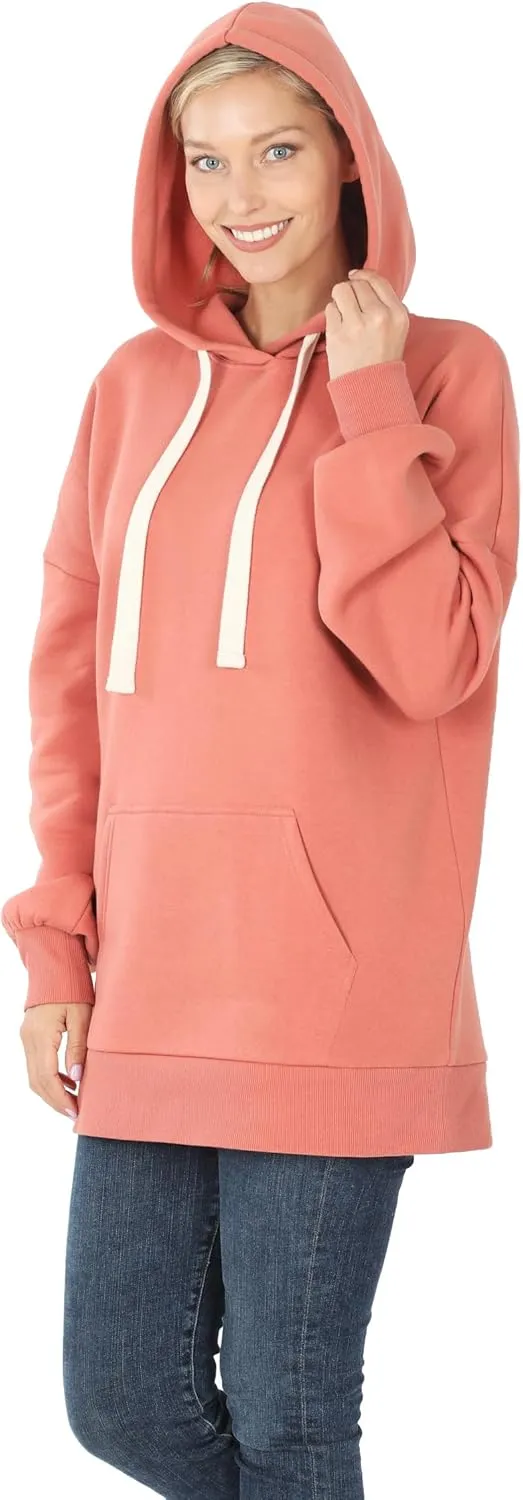 OVERSIZED HOODIE Longline SweaterShirts