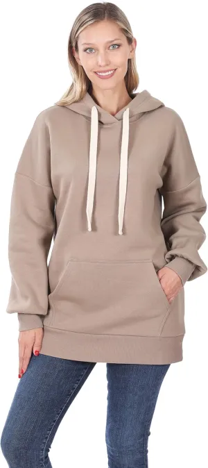OVERSIZED HOODIE Longline SweaterShirts