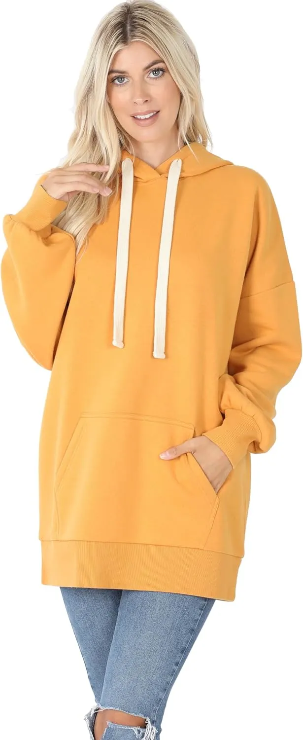 OVERSIZED HOODIE Longline SweaterShirts