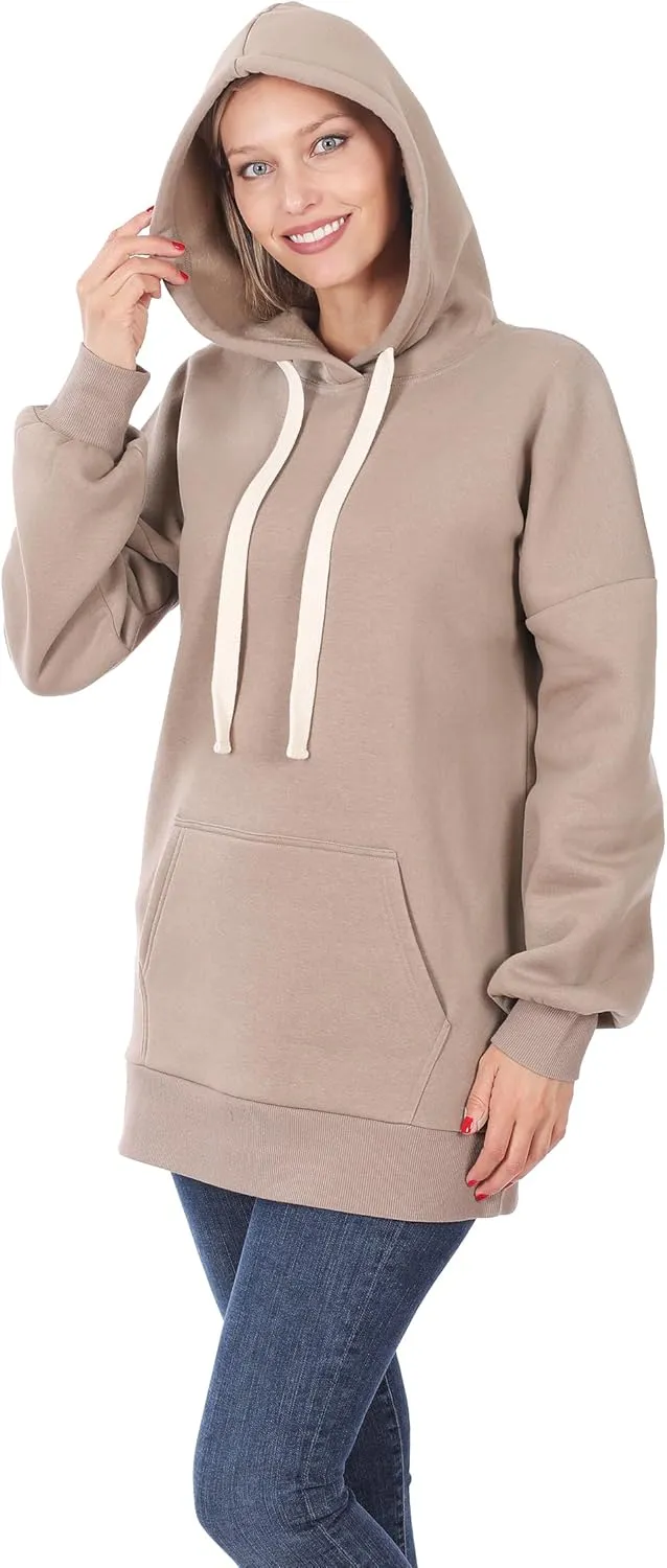 OVERSIZED HOODIE Longline SweaterShirts