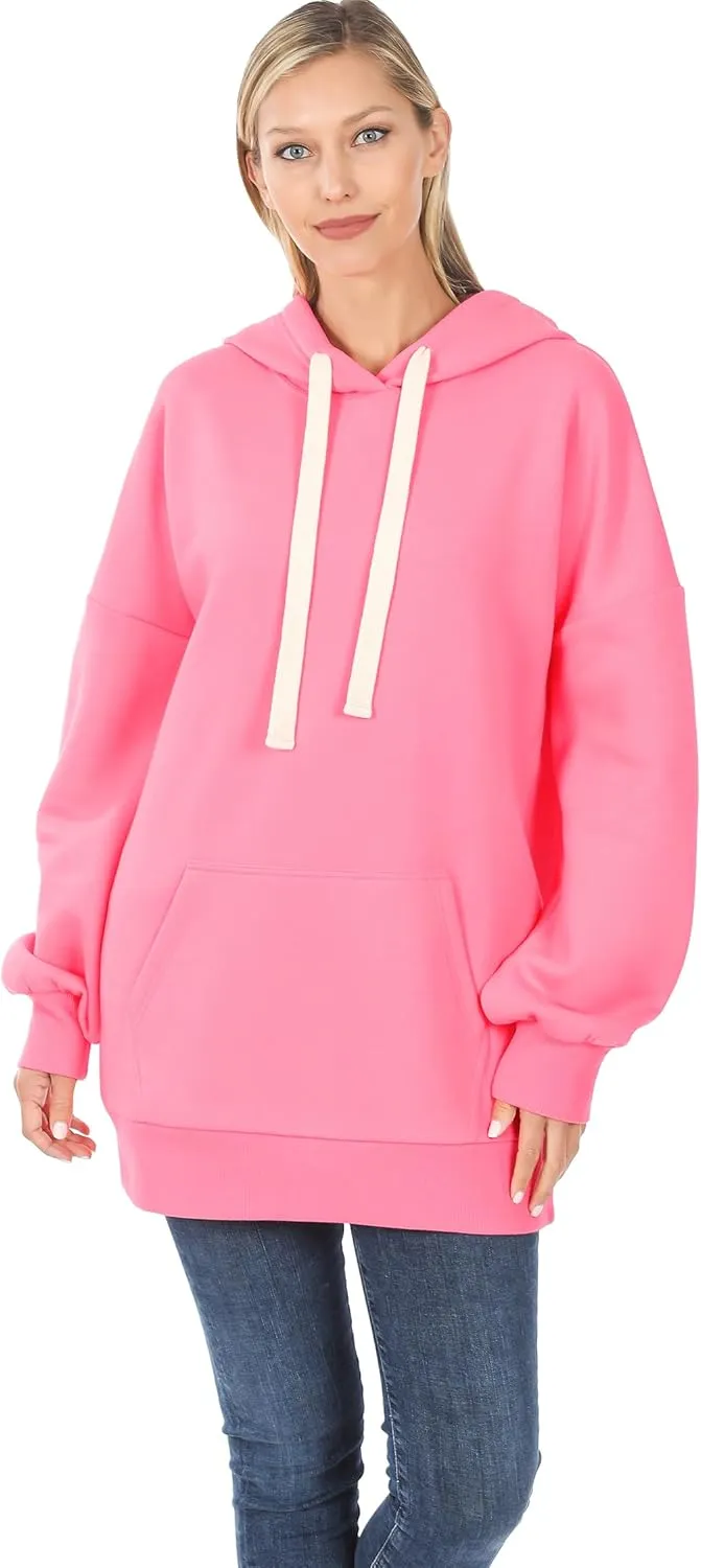 OVERSIZED HOODIE Longline SweaterShirts