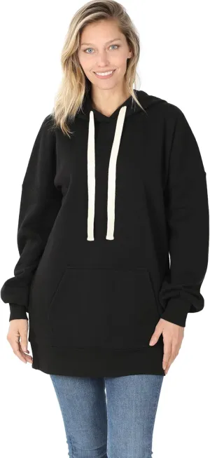 OVERSIZED HOODIE Longline SweaterShirts