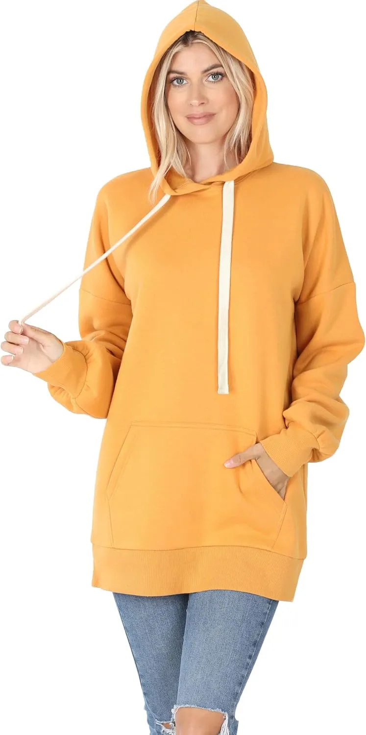 OVERSIZED HOODIE Longline SweaterShirts