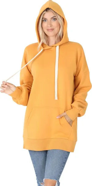 OVERSIZED HOODIE Longline SweaterShirts