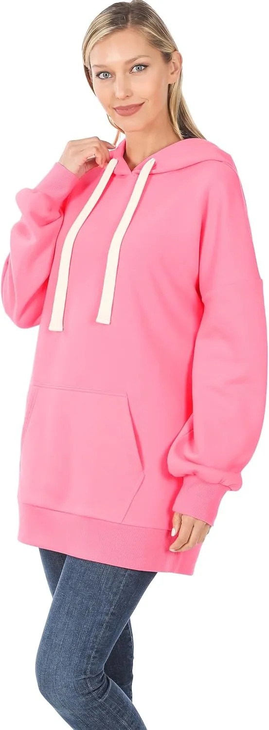 OVERSIZED HOODIE Longline SweaterShirts