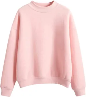 Oversized Hoodies Y2k Hoodies Womens Hoodies Trendy Womens Sweatshirts No Hood Oversized Sweatshirt for Women Zip Up