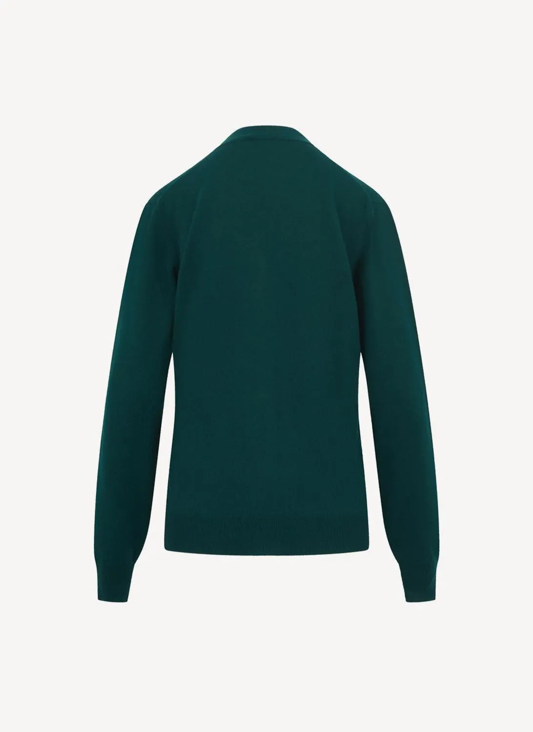 Patou - Cardigan - Green - Femme