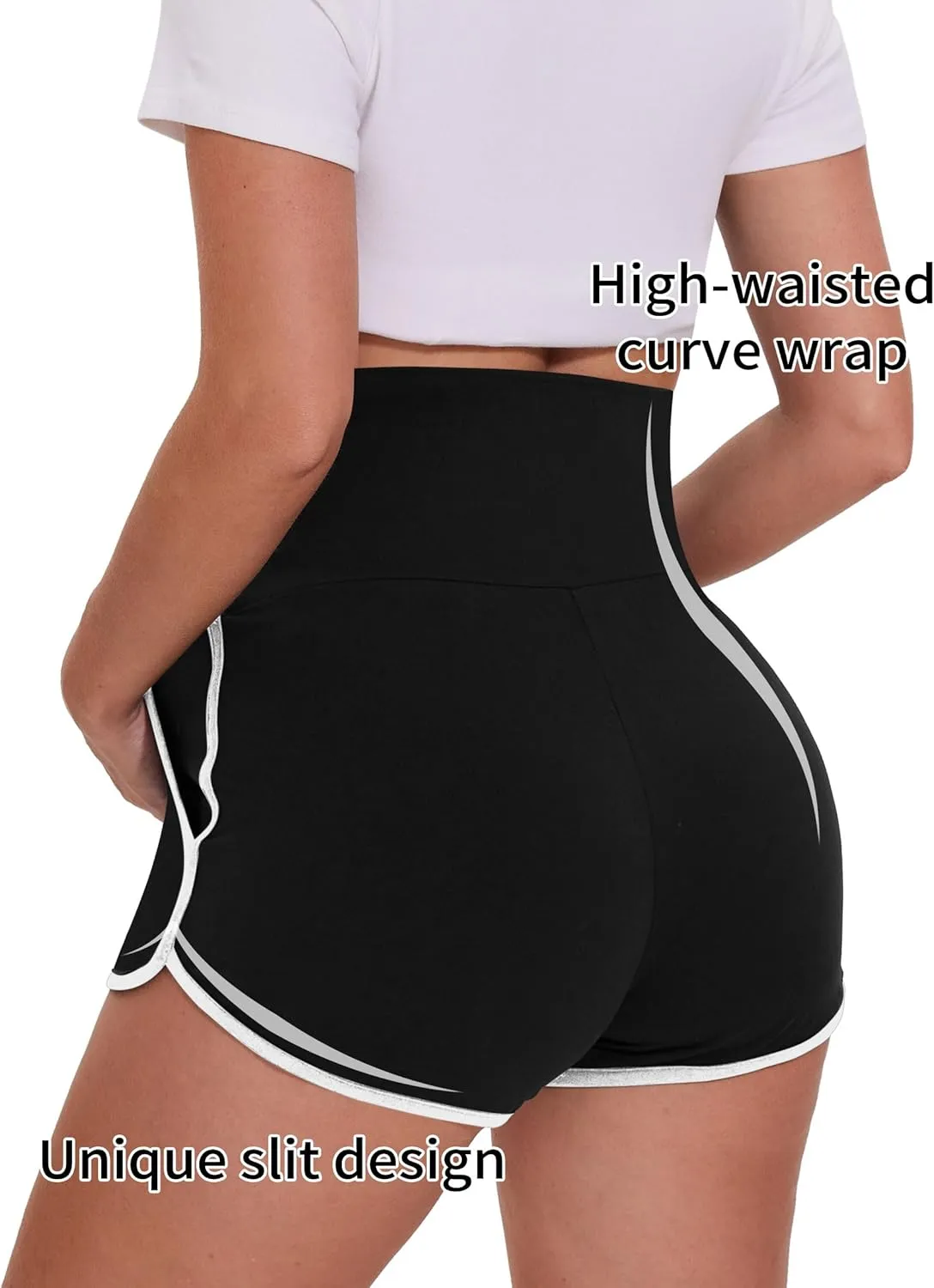Peauty Maternity Shorts Over The Belly with Pockets, Pregnancy Lounge Shorts, Before, During After Pregnancy