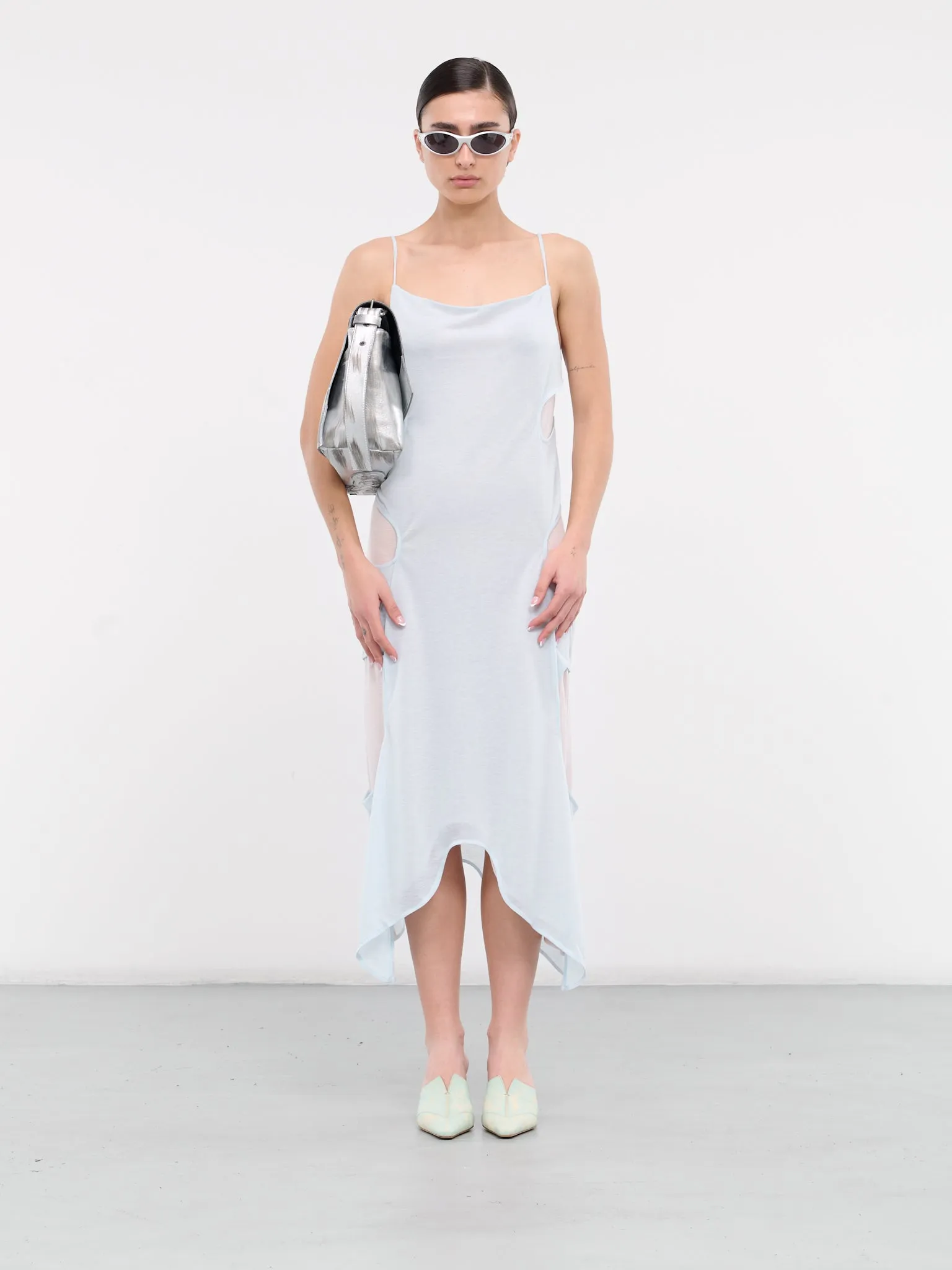 Perdita Dress (9027-EL-WATERFALL)