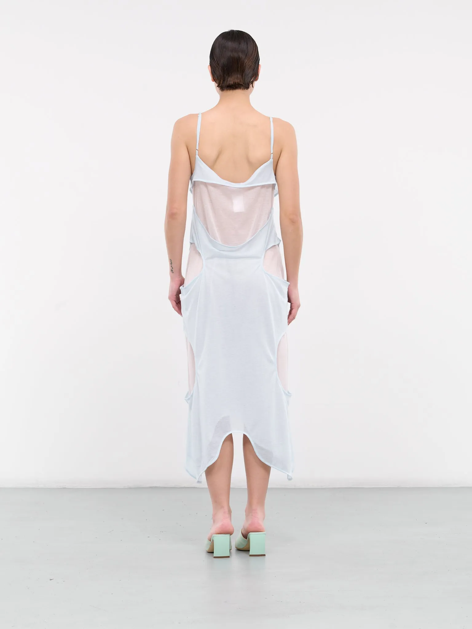 Perdita Dress (9027-EL-WATERFALL)
