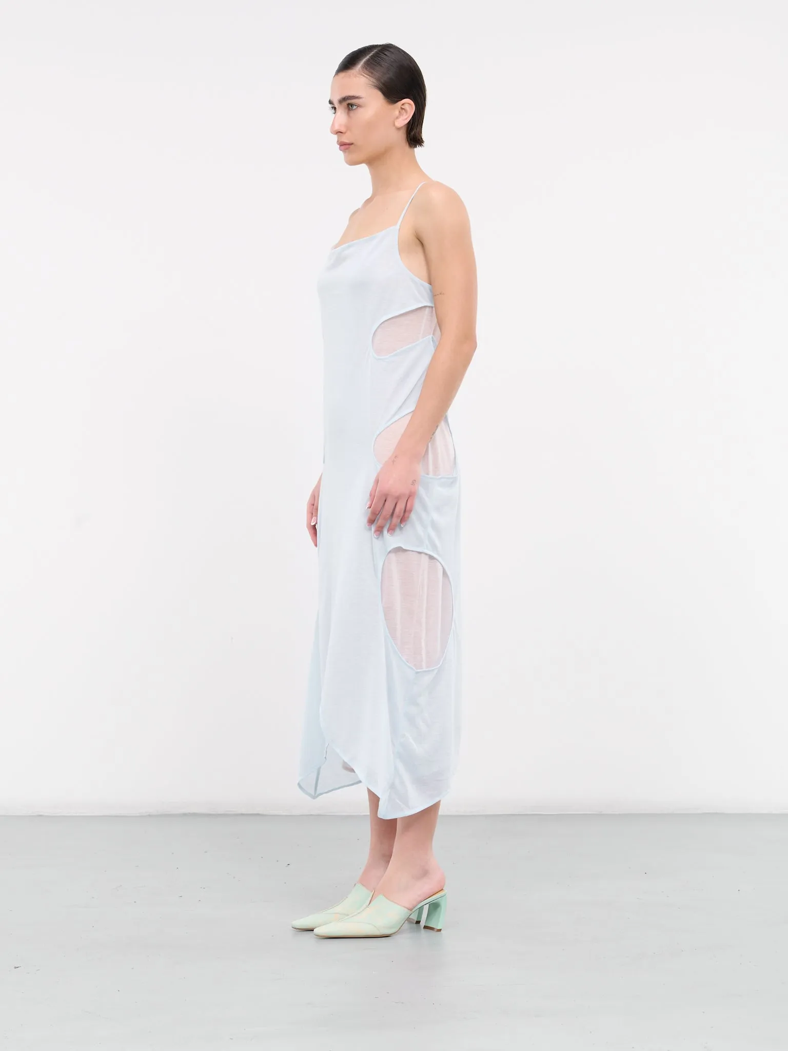 Perdita Dress (9027-EL-WATERFALL)