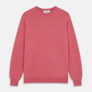 Pink Cashmere Glenn Jumper