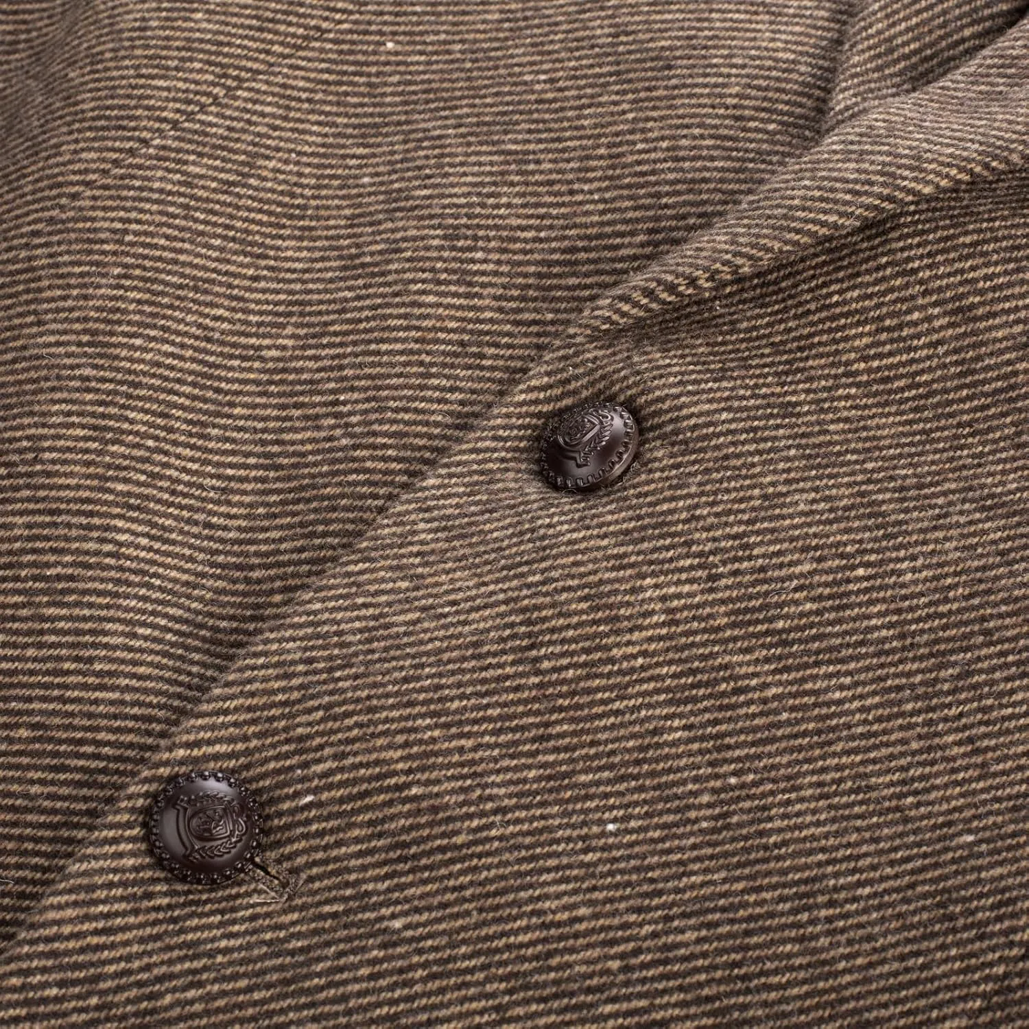 PJ PAUL JONES Men's Blazer Herringbone Tweed Sport Coats Two Button Wool Blend Formal Jacket