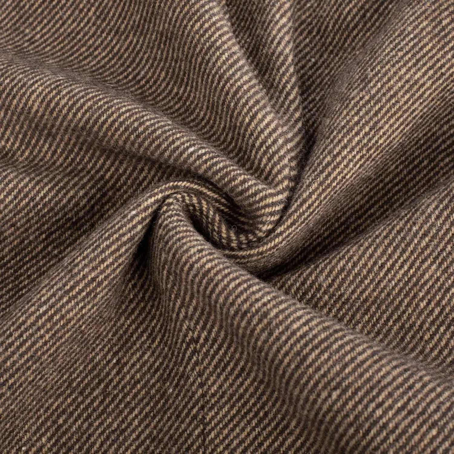 PJ PAUL JONES Men's Blazer Herringbone Tweed Sport Coats Two Button Wool Blend Formal Jacket