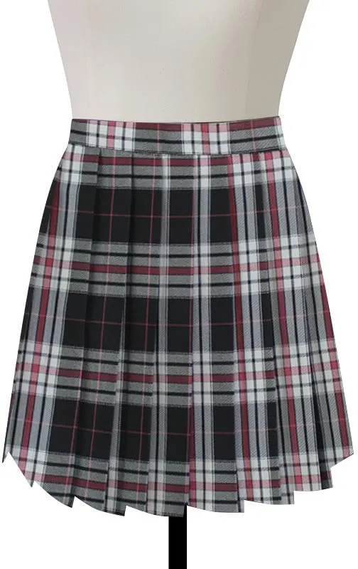Plaid Skirts for Women Fashion Pleated Swing Skirts Y2K Going Out Skirt High Waisted Skirts Tie and Bow Tie 3 Pack