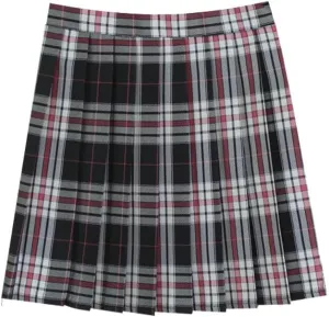 Plaid Skirts for Women Fashion Pleated Swing Skirts Y2K Going Out Skirt High Waisted Skirts Tie and Bow Tie 3 Pack