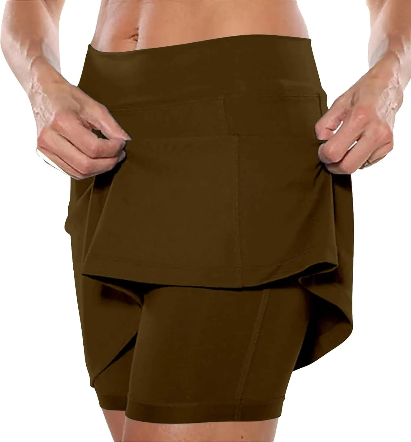 Pleated Skirts for Women Long Length Athletic Dress for Women xs Womens Casual Dress Knee Length Shorts