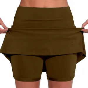 Pleated Skirts for Women Long Length Athletic Dress for Women xs Womens Casual Dress Knee Length Shorts